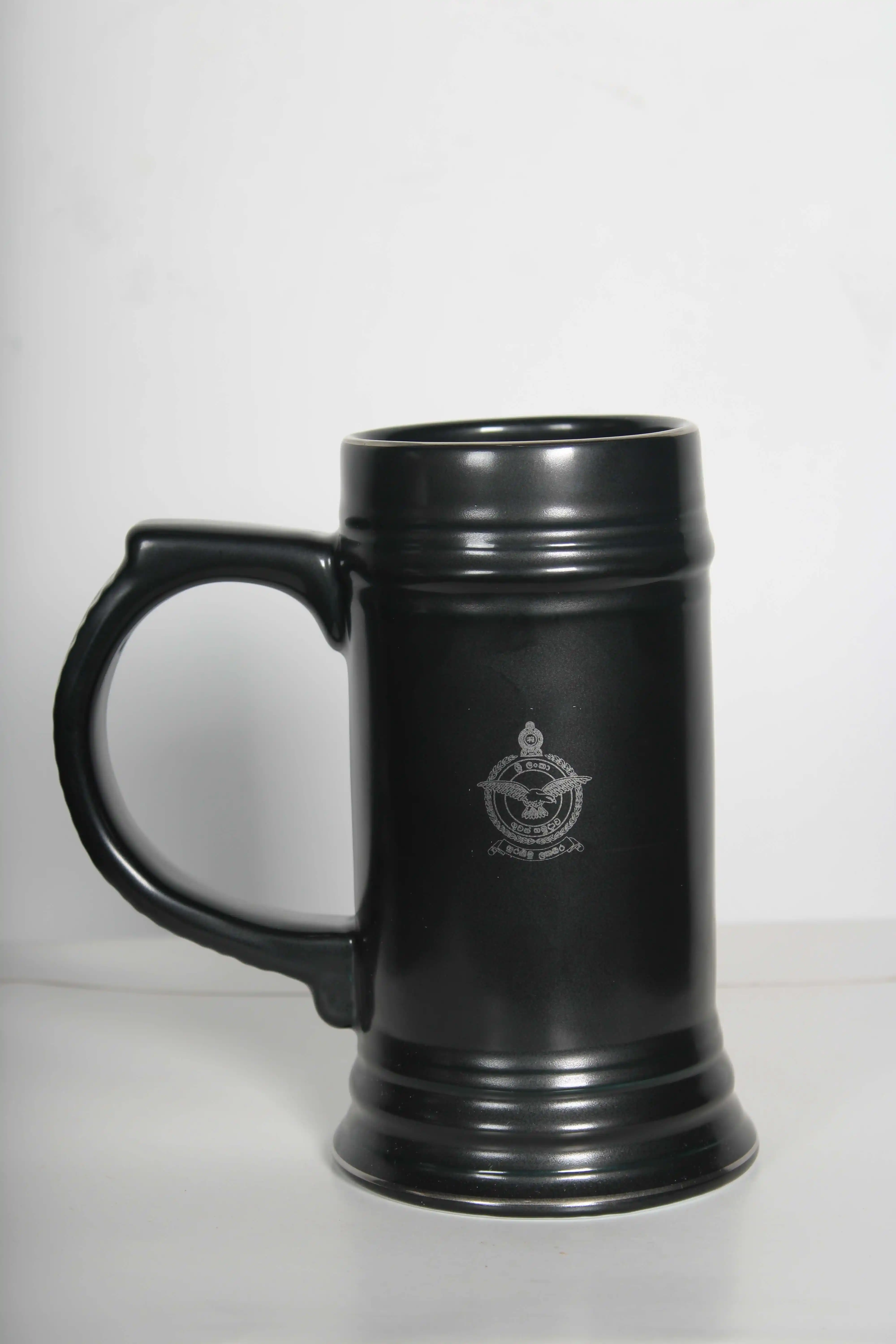 BEER MUG MAT BLACK