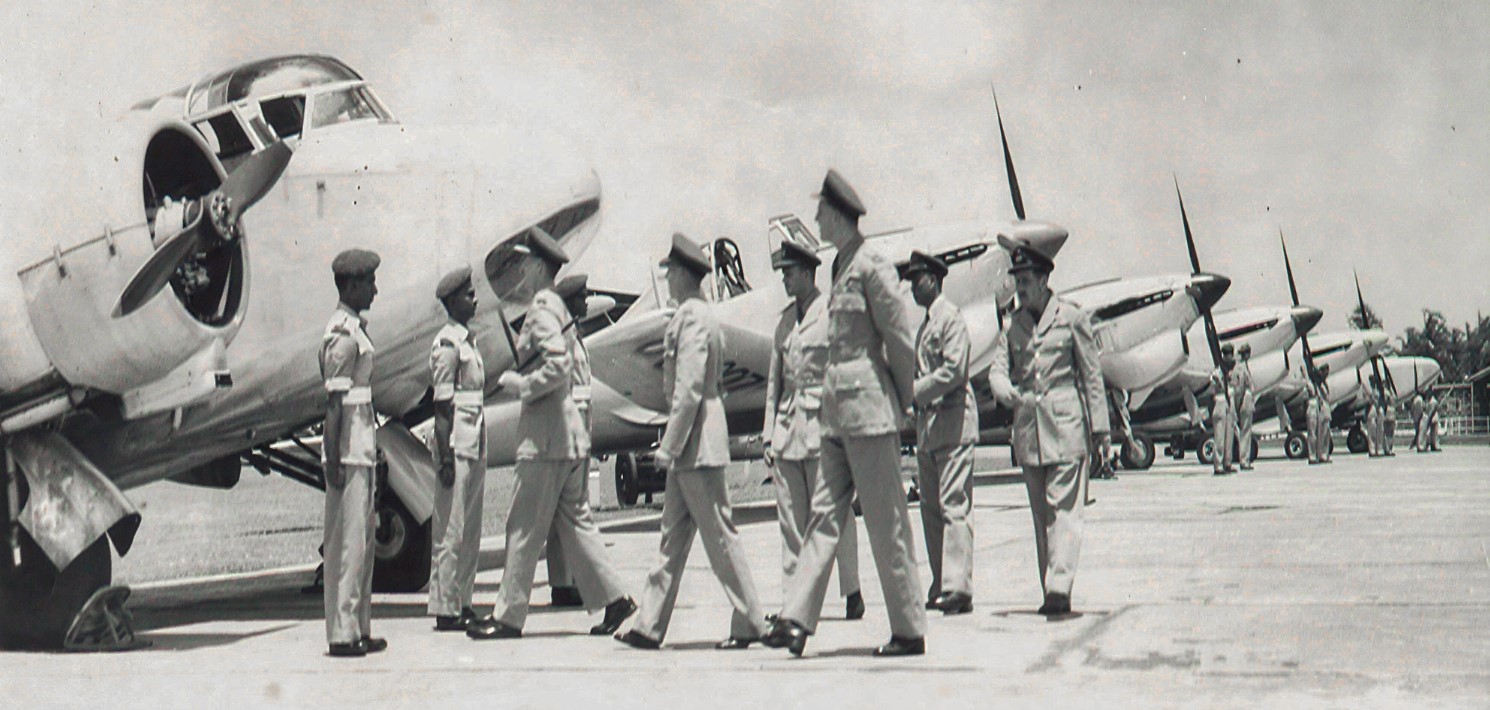 The Birth of the Royal Ceylon Air Force