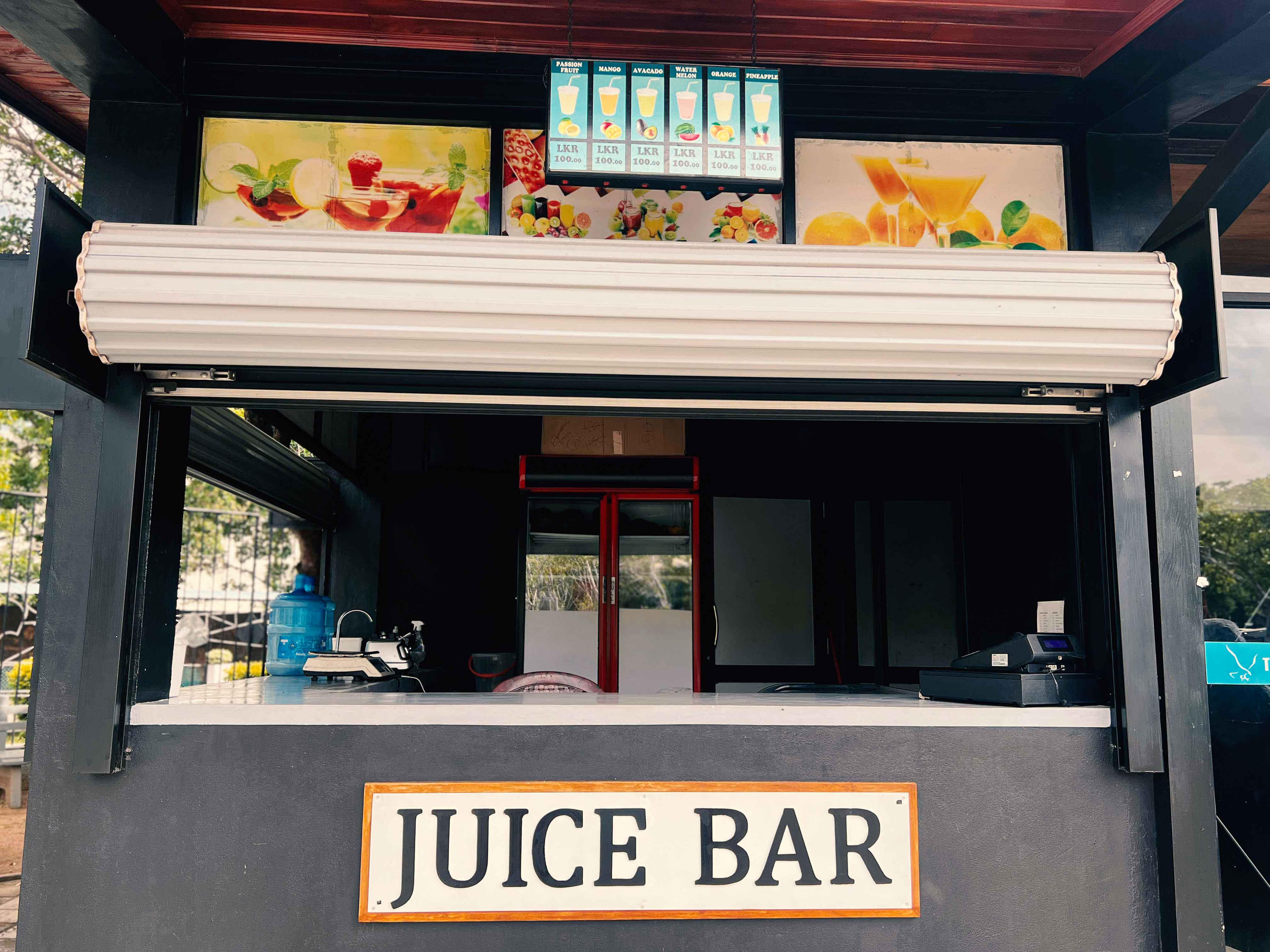 Juice Bar at SLAF Museum