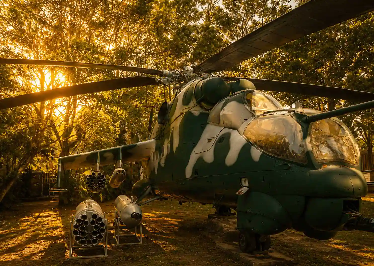 SLAF Aircraft Collection