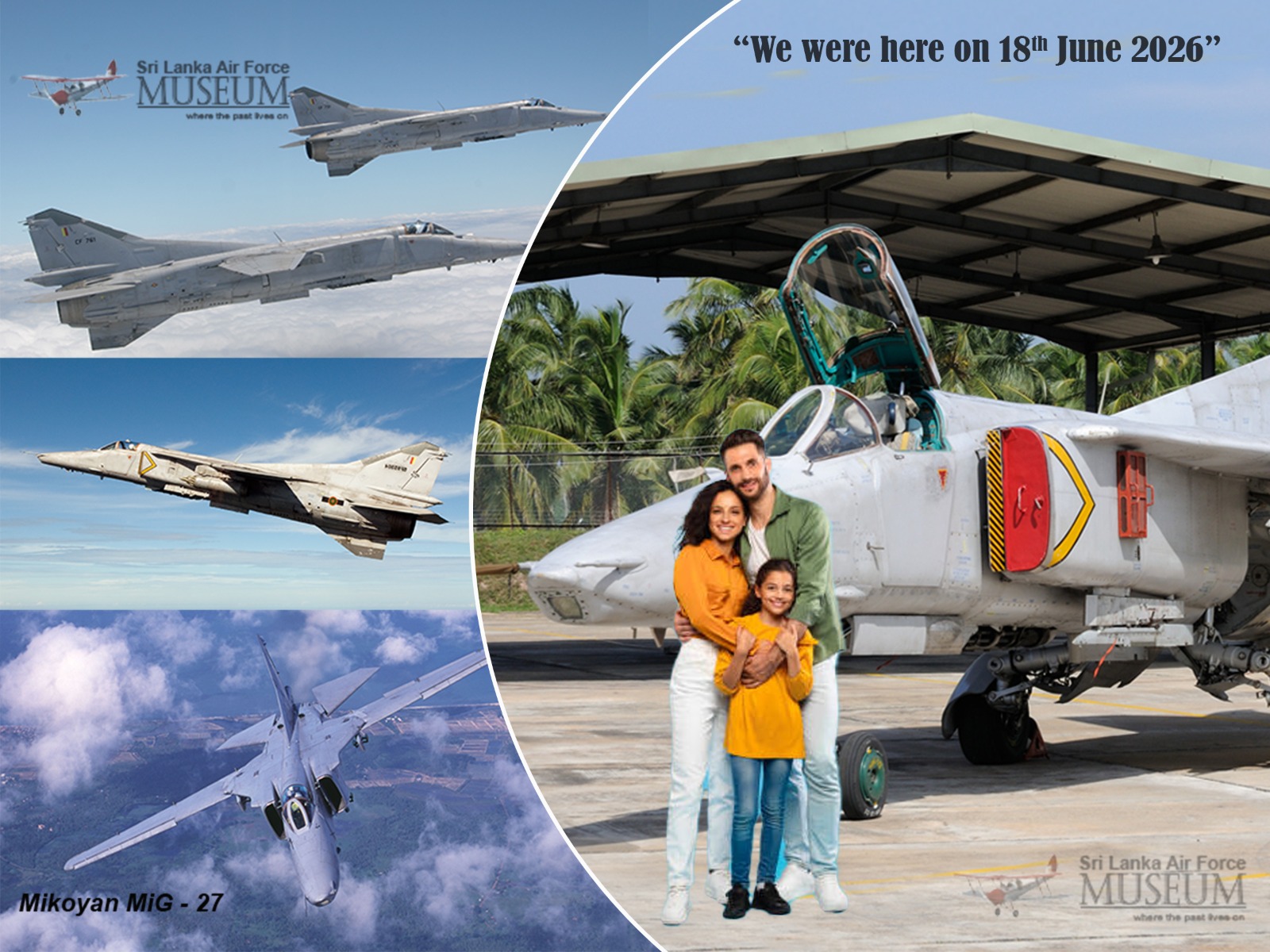 Photobooth at SLAF Museum